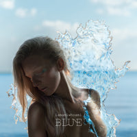 Album cover artwork “Blue” by iamamiwhoami