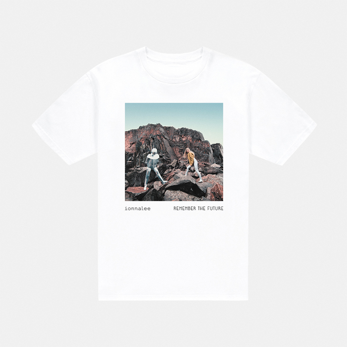 REMEMBER THE FUTURE artwork tee