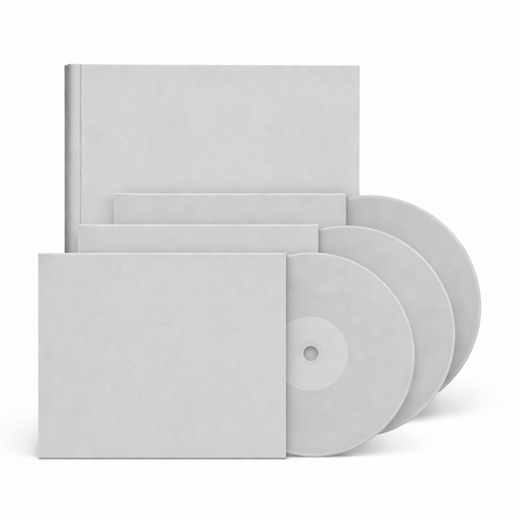 bundle 4 - ionnalee´s MOUTH OF A RIVER - complete CD collection + ARTBOOK