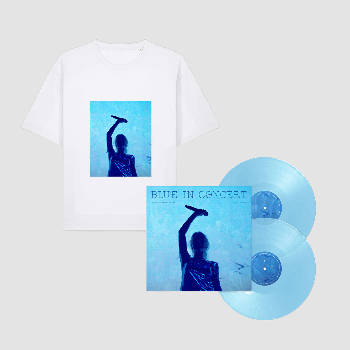 ionnalee | iamamiwhoami – BLUE IN CONCERT - bundle