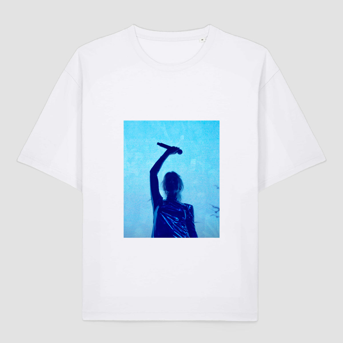 Photo print t-shirt “Blue in Concert” by ionnalee and iamamiwhoami