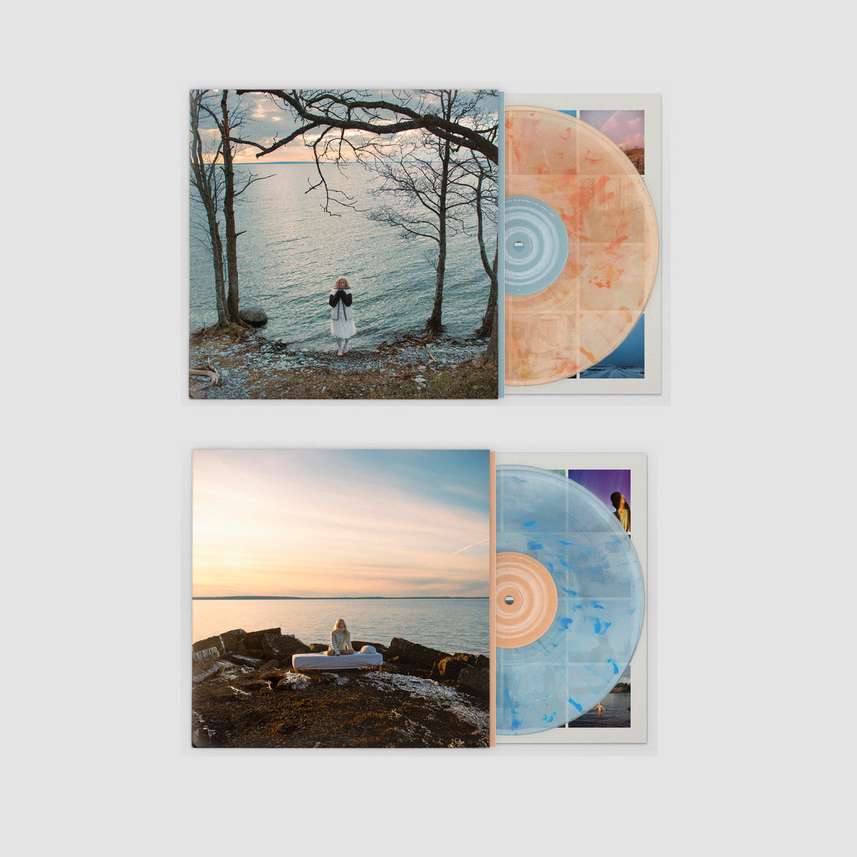 ionnalee - CLOSE YOUR EYES/BLUND LP BUNDLE