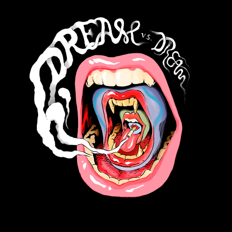 Album cover artwork “Dream vs Dream” by Jenny Wilson