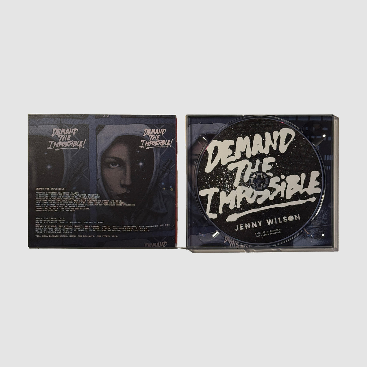 Jenny Wilson - Demand the Impossible! - CD