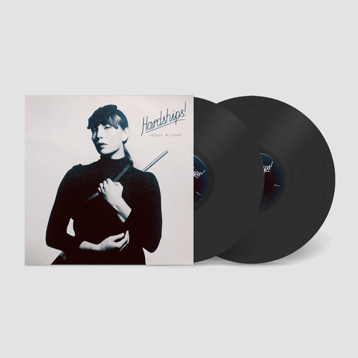 Jenny Wilson - Hardships - double vinyl