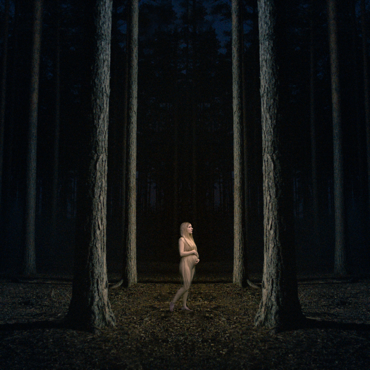 Album cover artwork “Be Here Soon” by iamamiwhoami