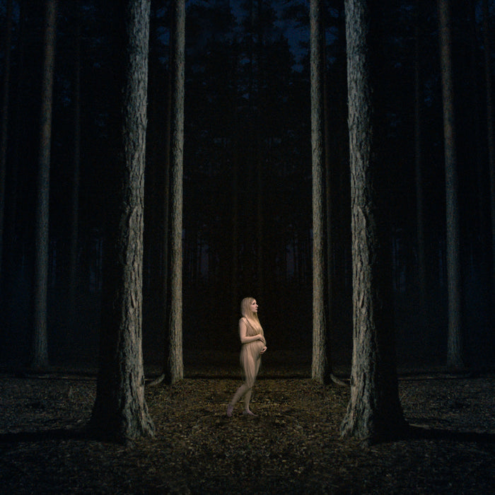 Album cover artwork “Be Here Soon” by iamamiwhoami