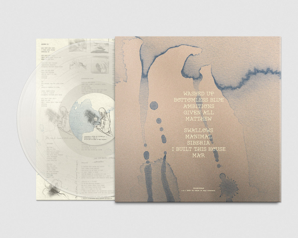 ionnalee´s - MOUTH OF A RIVER pt1. - vinyl