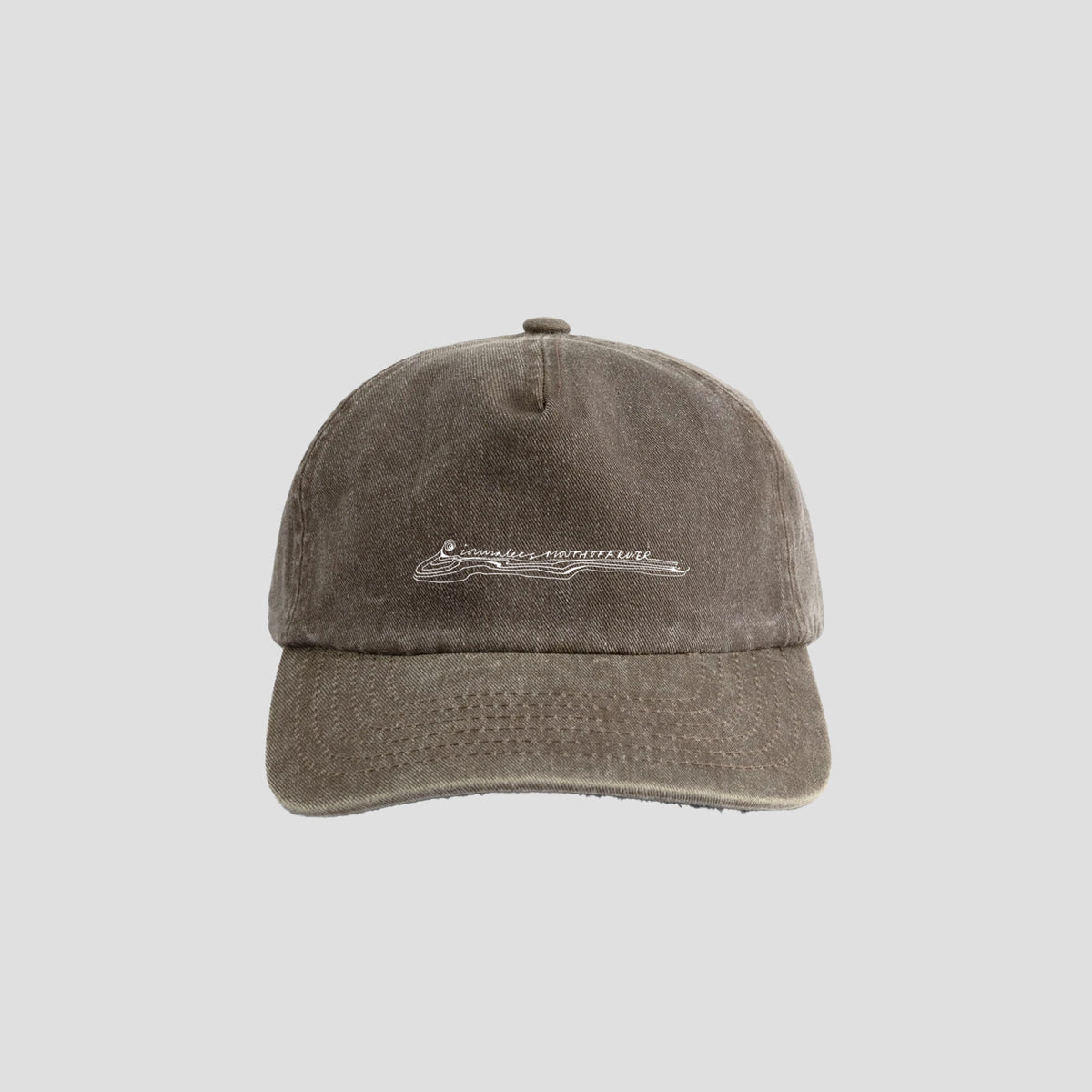ionnalee illustrated MOUTH OF A RIVER cap
