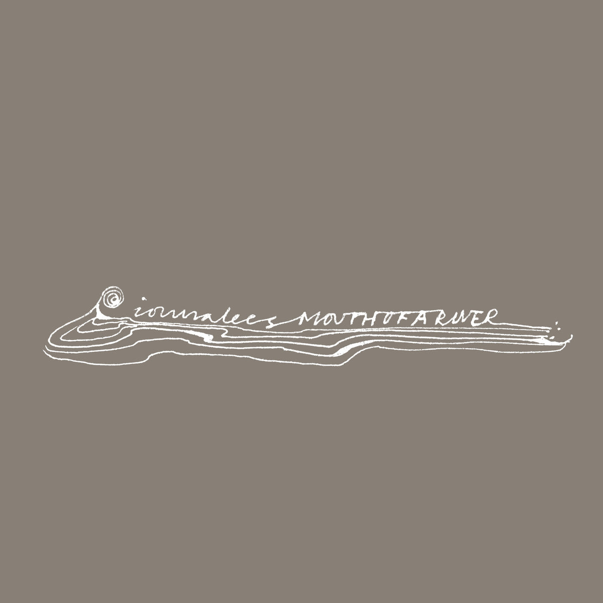 ionnalee illustrated MOUTH OF A RIVER cap
