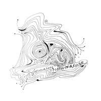 ionnalee illustrated MOUTH OF A RIVER socks
