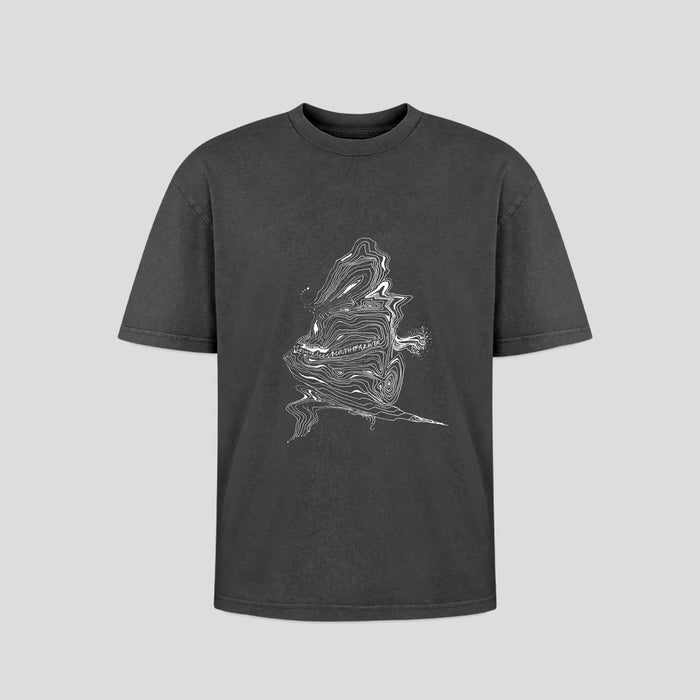 ionnalee illustrated MOUTH OF A RIVER tee - CHOAL