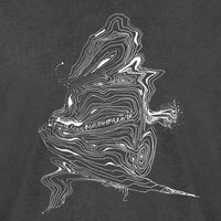 ionnalee illustrated MOUTH OF A RIVER tee - CHOAL