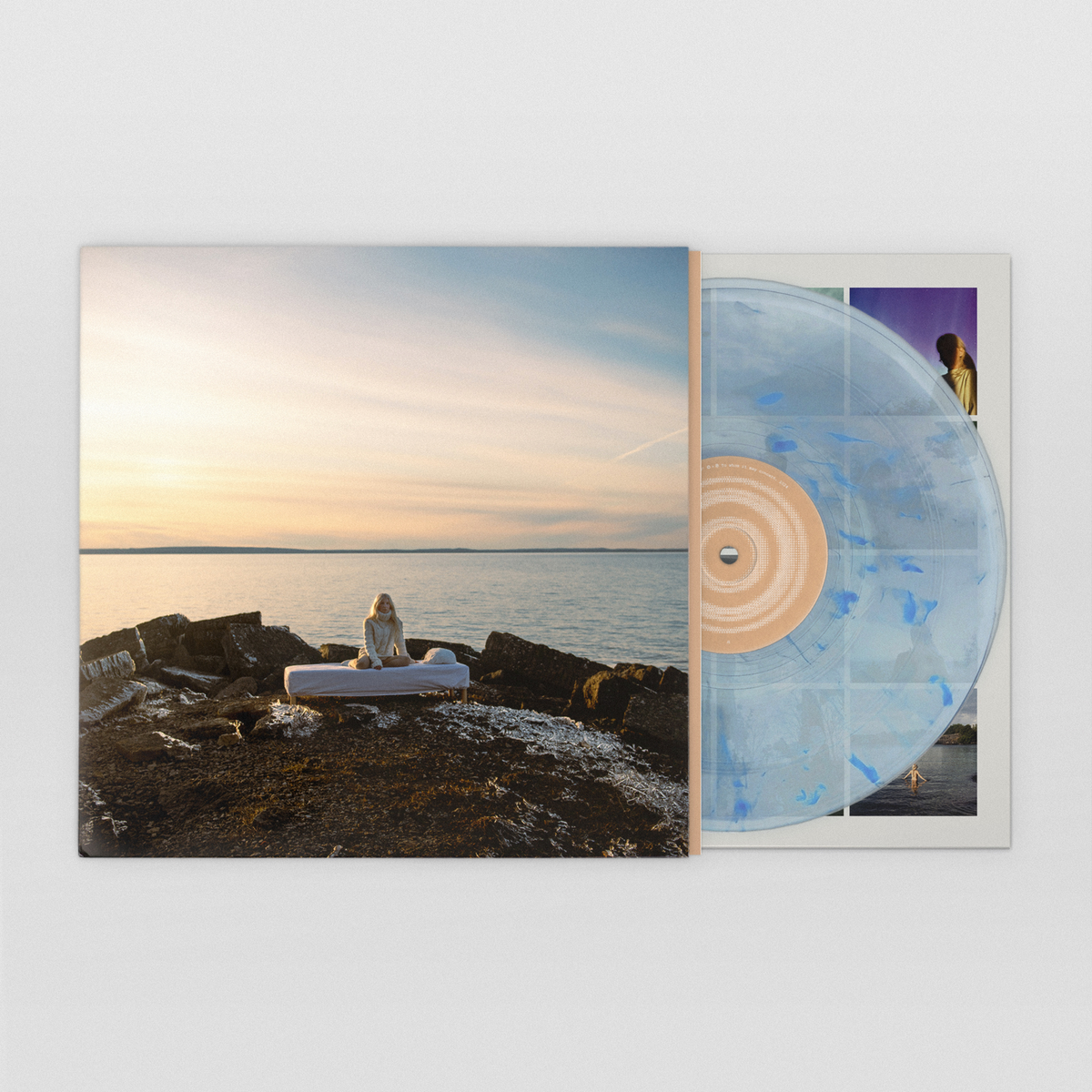 ionnalee - CLOSE YOUR EYES/BLUND LP BUNDLE