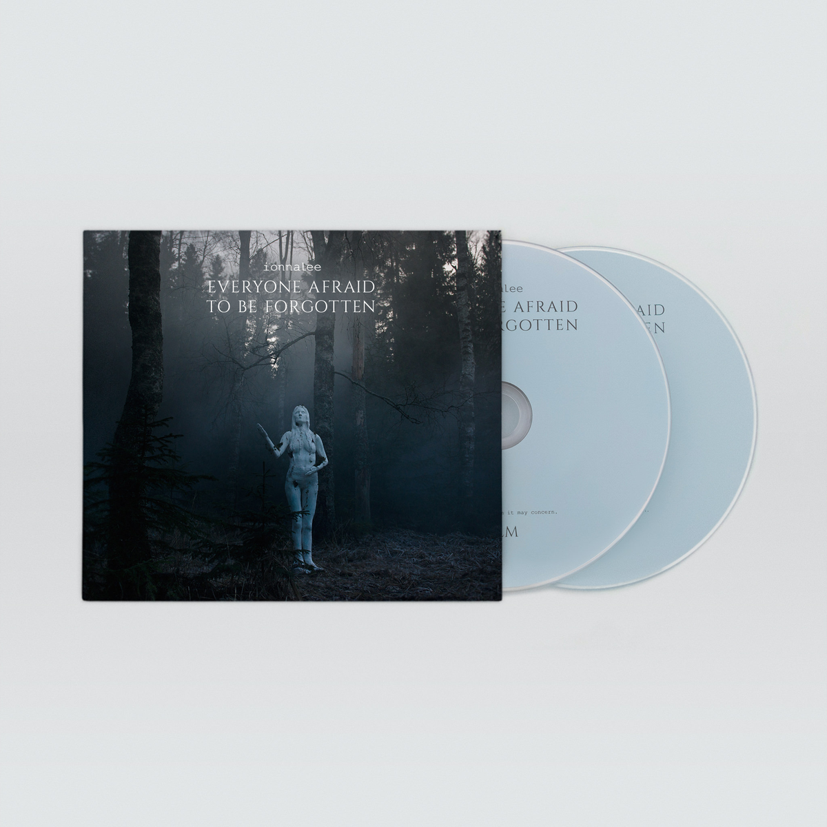 ionnalee - EVERYONE AFRAID TO BE FORGOTTEN - CD / DVD