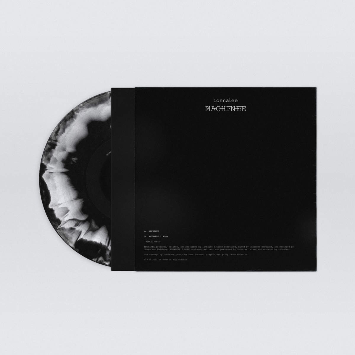 ionnalee - MACHINEE - Vinyl - 7”