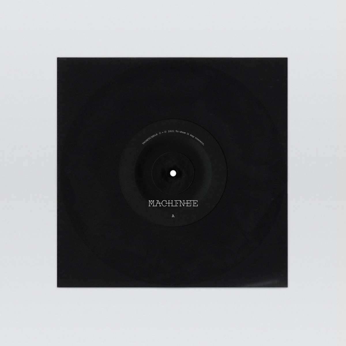 ionnalee - MACHINEE - Vinyl - 7”
