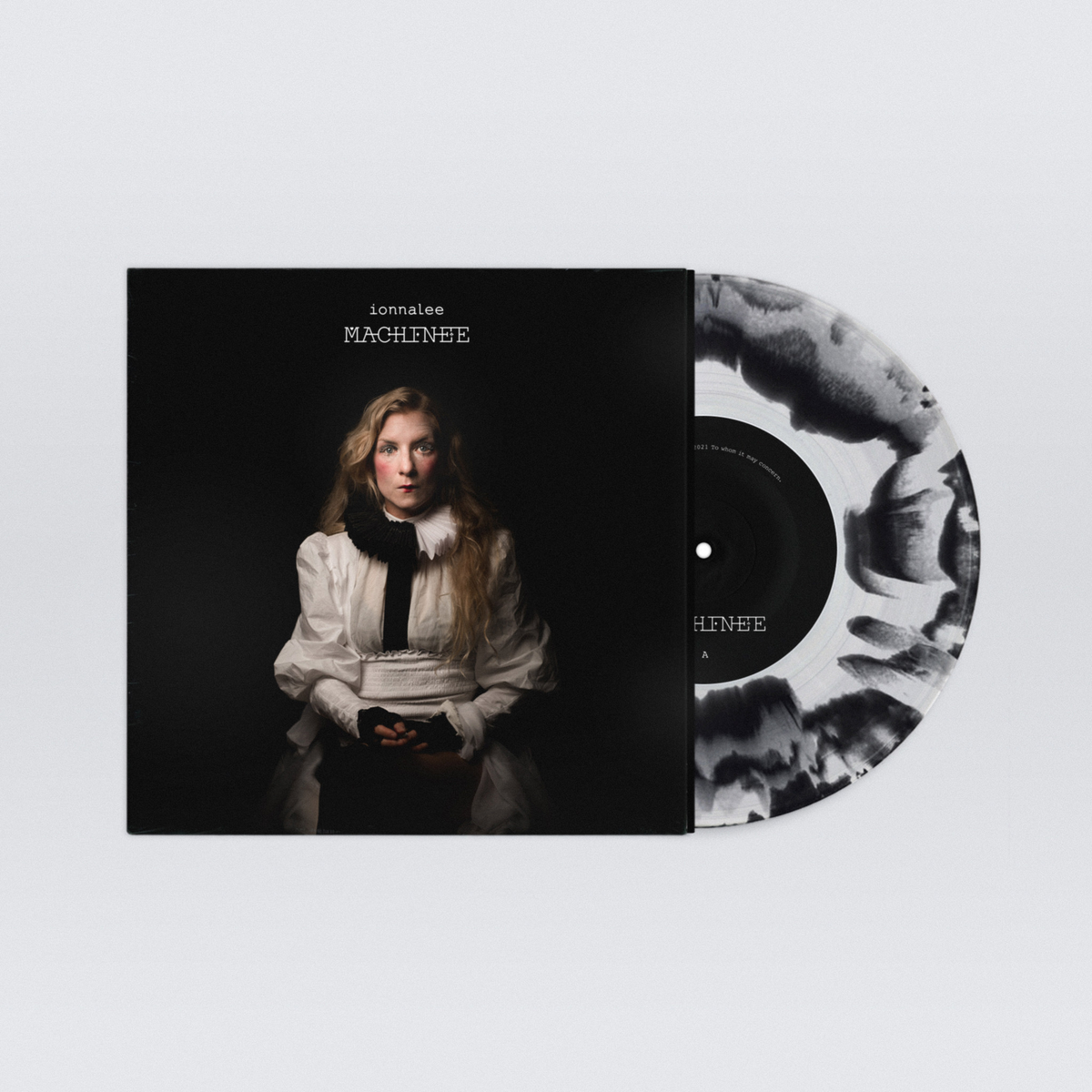 ionnalee - MACHINEE - Vinyl - 7”