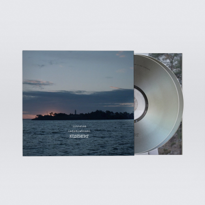 ionnalee | iamamiwhoami - KONSERT CD/DVD