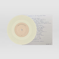 ionnalee - sommaren är min och jag kommer tillbaka / summer never ended the damage was all mine - Vinyl - 7”