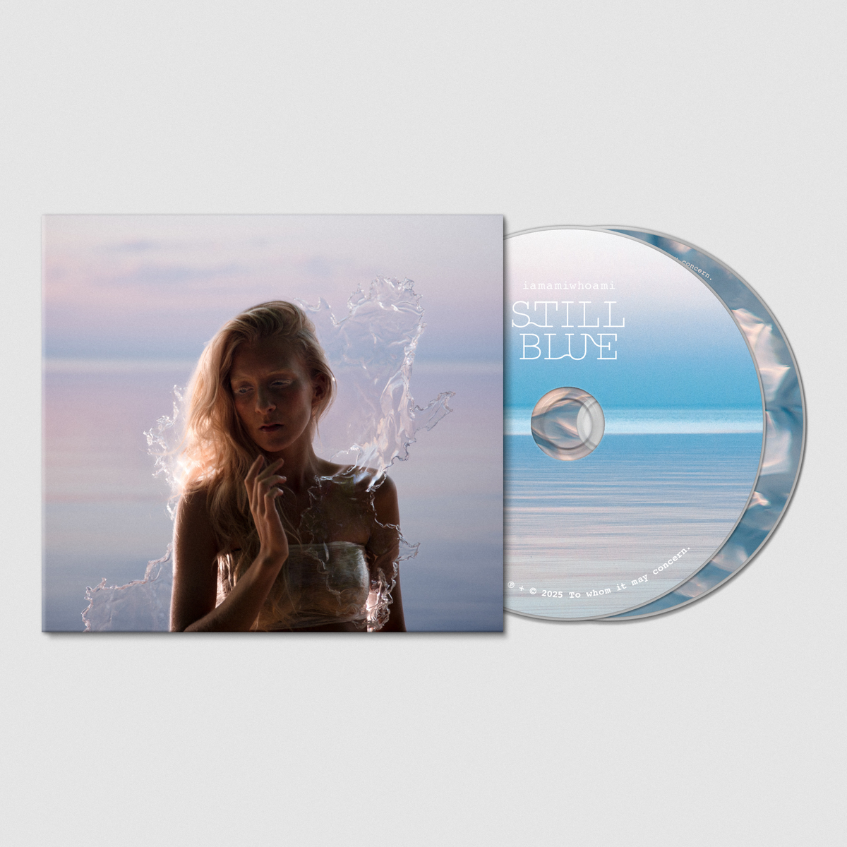 ionnalee | iamamiwhoami - STILL BLUE CD/DVD