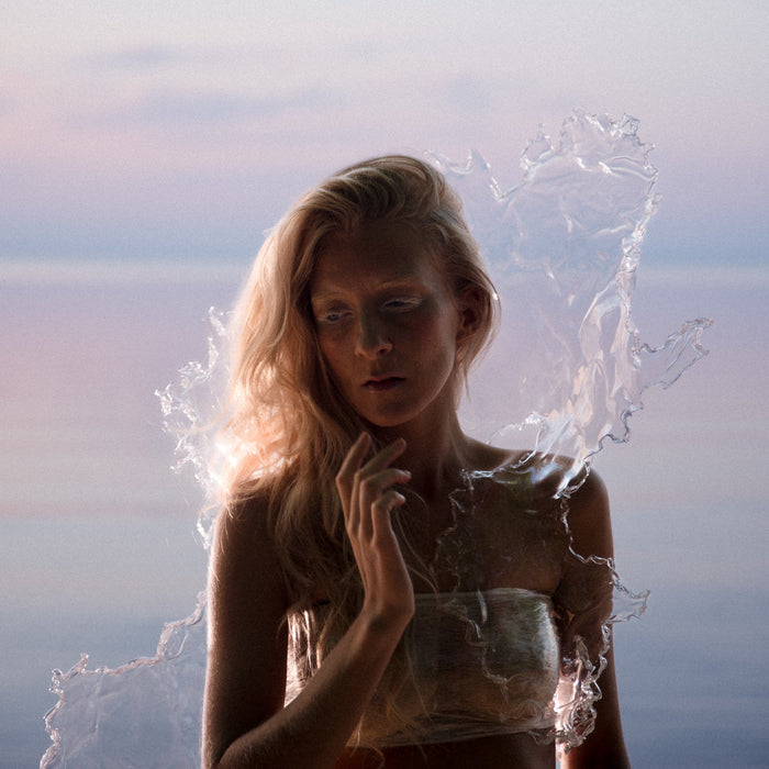 Album cover artwork “Still Blue” by iamamiwhoami and ionnalee