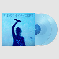 Double LP vinyl “Blue in Concert” by ionnalee and iamamiwhoami