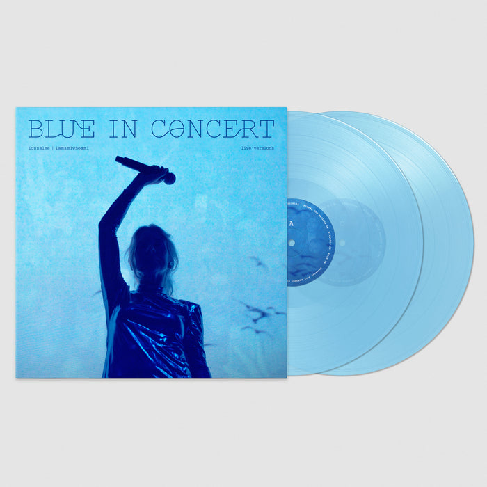 Double LP vinyl “Blue in Concert” by ionnalee and iamamiwhoami