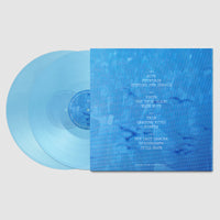 Double LP vinyl “Blue in Concert” by ionnalee and iamamiwhoami Back with track list.