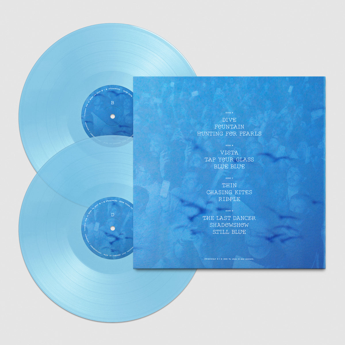 ionnalee | iamamiwhoami – BLUE IN CONCERT - bundle