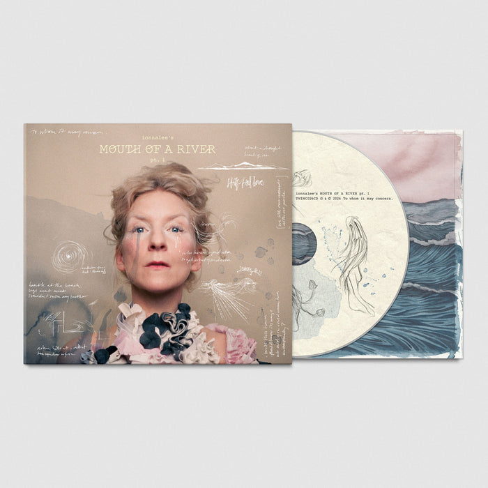 ionnalee´s - MOUTH OF A RIVER pt1. - CD