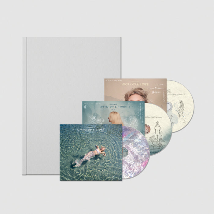 bundle 4 - ionnalee´s MOUTH OF A RIVER - complete CD collection + ARTBOOK