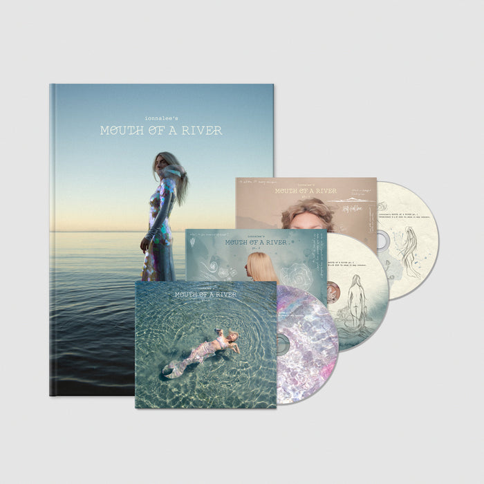 bundle 4 - ionnalee´s MOUTH OF A RIVER - complete CD collection + ARTBOOK