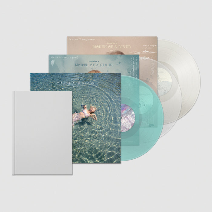bundle 3 - ionnalee´s MOUTH OF A RIVER - complete LP collection + ARTBOOK
