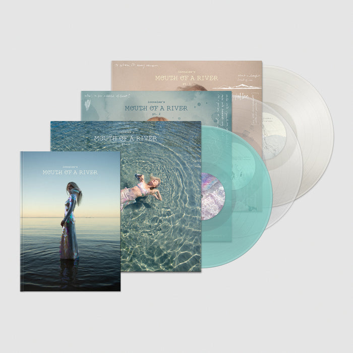 bundle 3 - ionnalee´s MOUTH OF A RIVER - complete LP collection + ARTBOOK