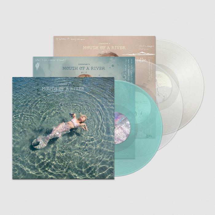 bundle 1 - ionnalee´s MOUTH OF A RIVER - complete LP collection