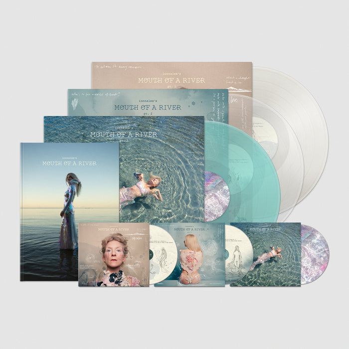 bundle 5 - ionnalee´s MOUTH OF A RIVER the complete collection - LP + CD + ARTBOOK