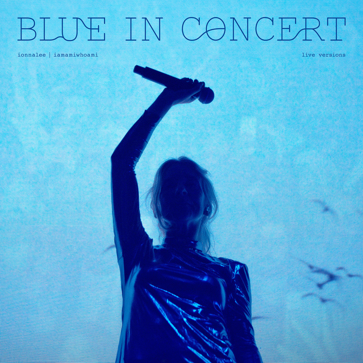 ionnalee | iamamiwhoami - BLUE IN CONCERT live versions (download)