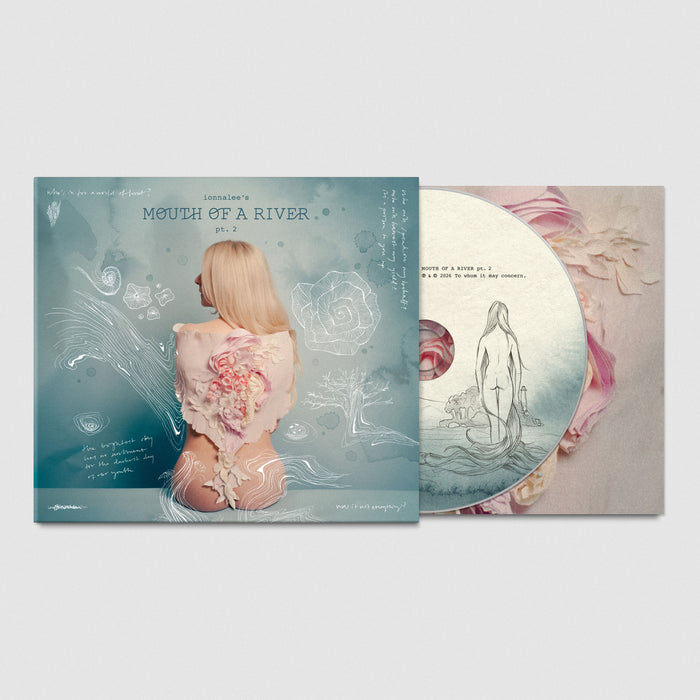 ionnalee´s MOUTH OF A RIVER pt 2 - CD