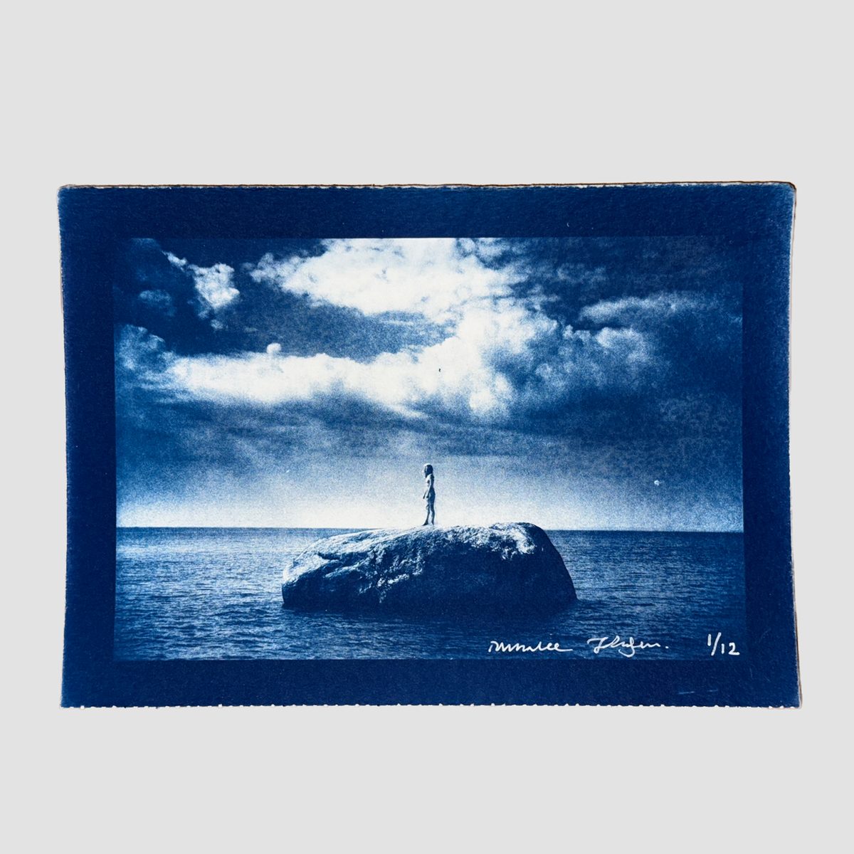 ISLAND cyanotype 1 of 12