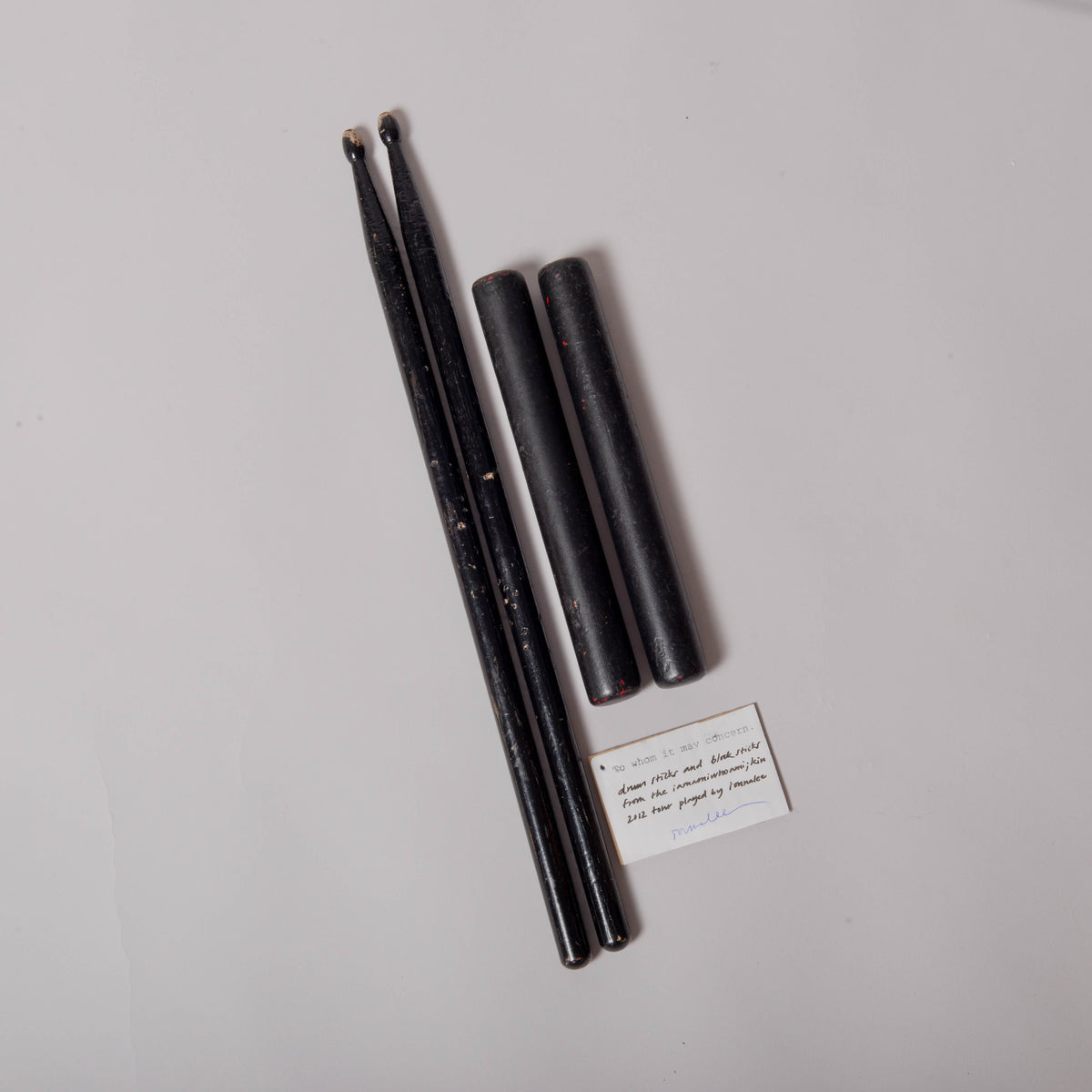 TWIMC ARTIFACTS 03 “Kin Tour Sticks”