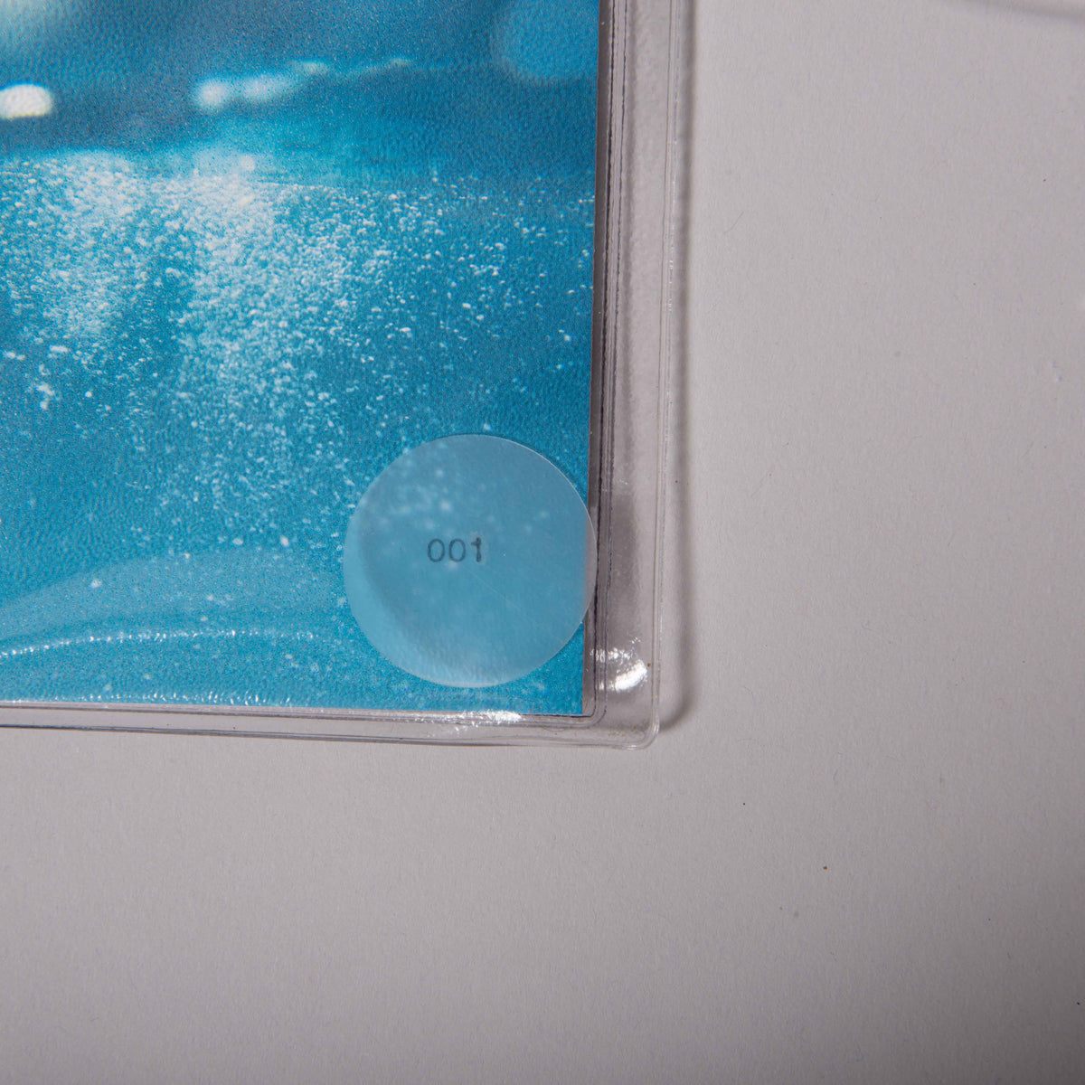 TWIMC ARTIFACTS 07 “iamamiwhoami; BLUE LP - First edition #001”
