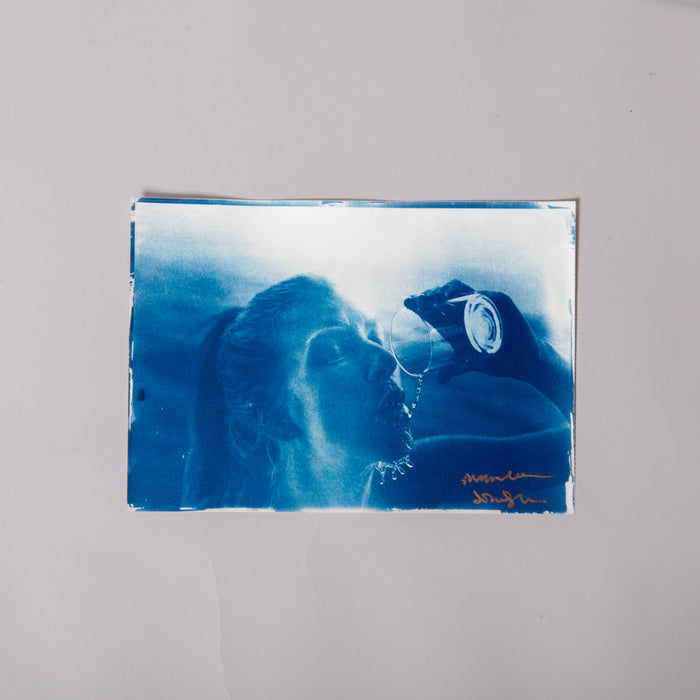 TWIMC ARTIFACTS 05 “STILL BLUE Cyanotype”